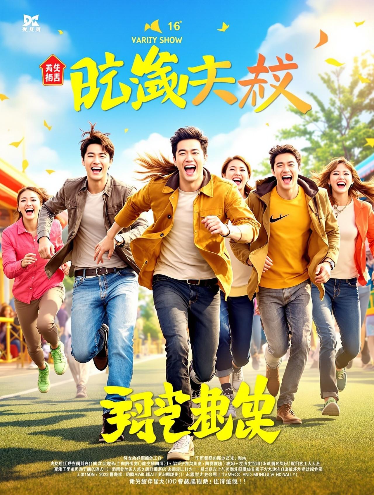 奔跑吧第八季 - 综合影院海报
