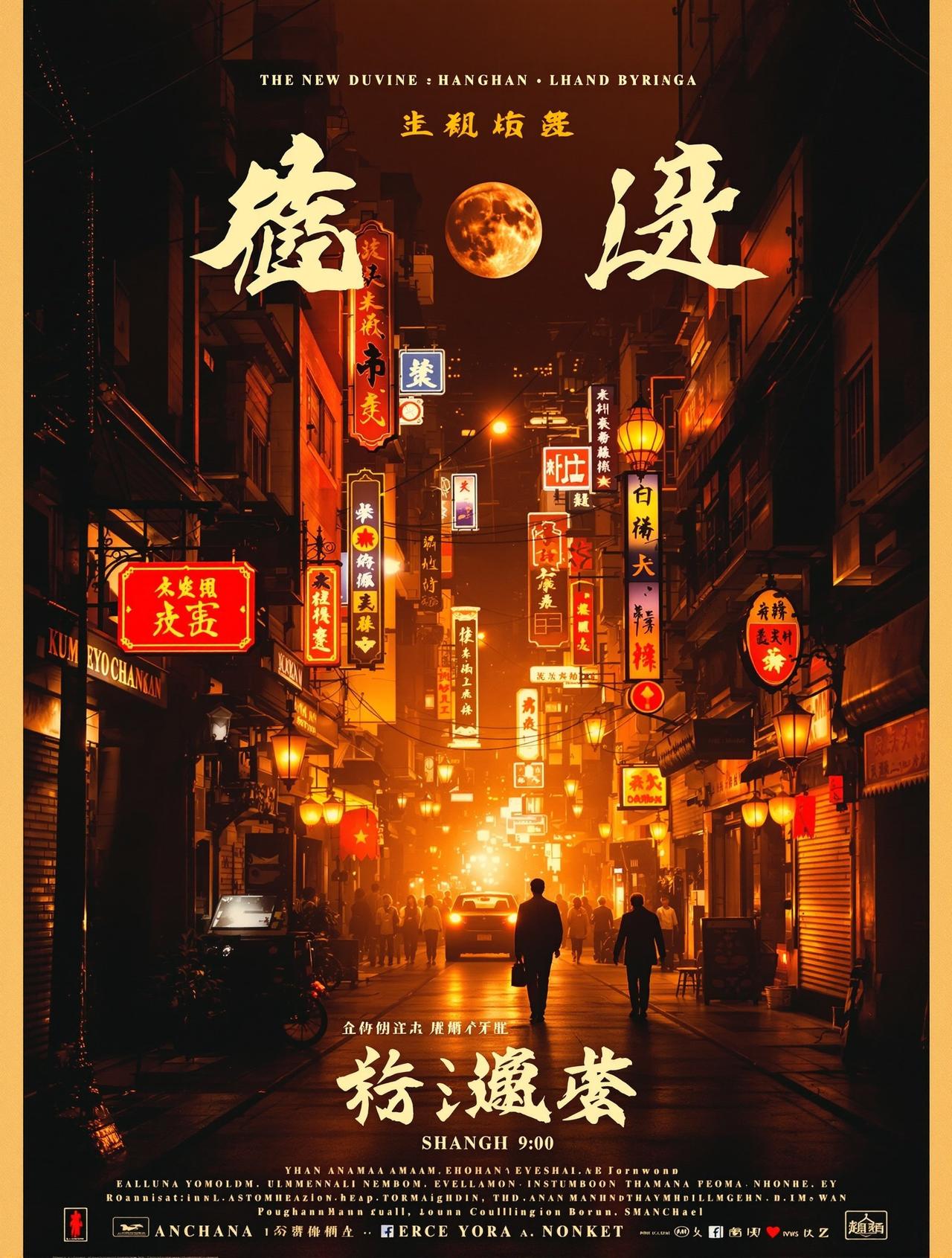 繁花 - 综合影院海报