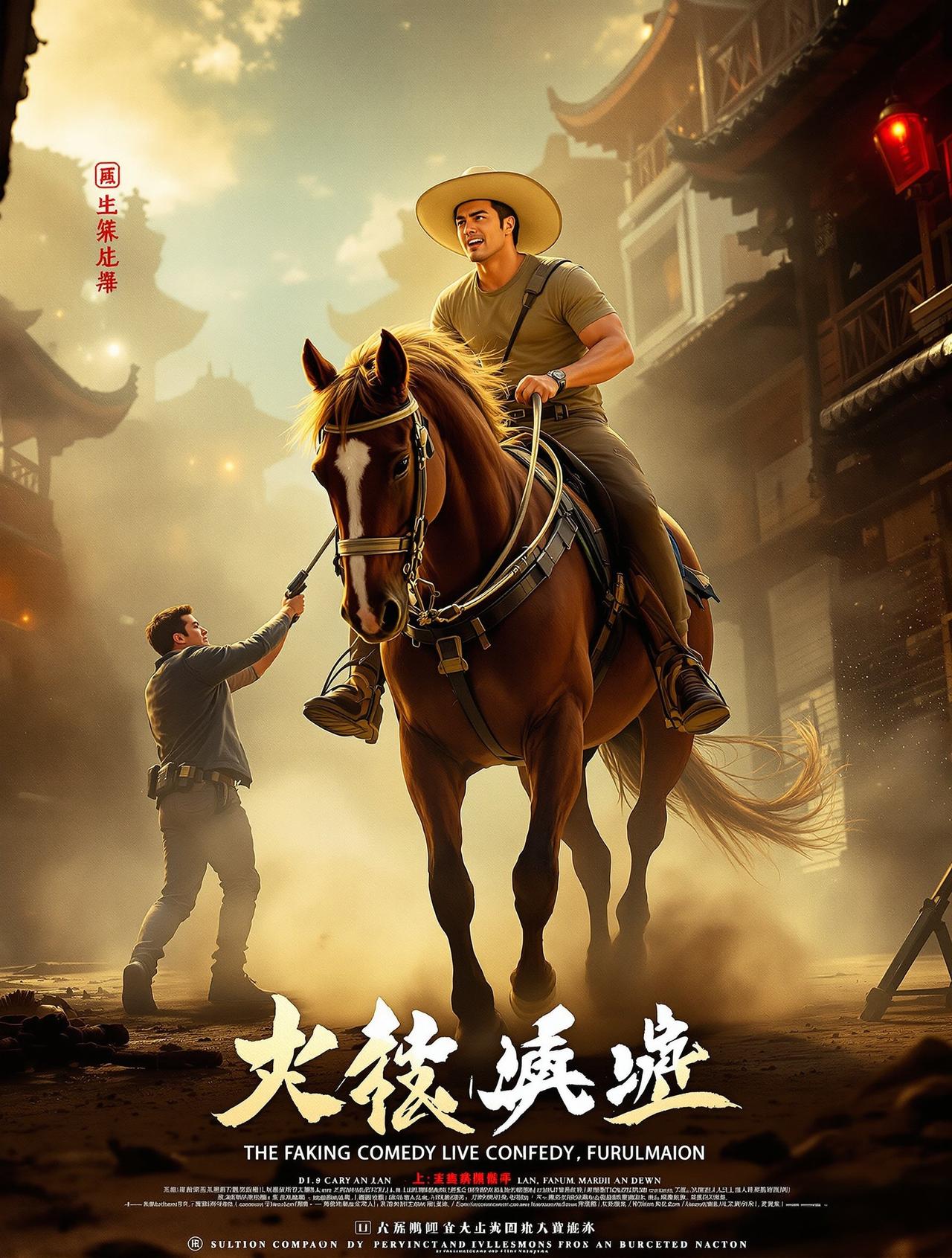 龙马精神 - 综合影院海报